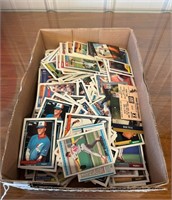 Large Flat of Baseball Cards