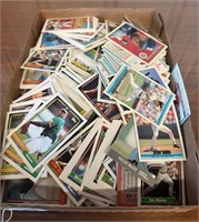 Flat of Baseball Cards