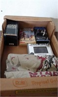 Star Wars books, Sheets, VHS