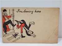 Antique Funny Postcard