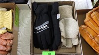 CLAM ICE ARMOUR GLOVES (LIKE NEW XXL), THINSULATE>