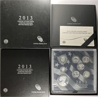 2013 Limited Edition Silver Proof Set - OGP