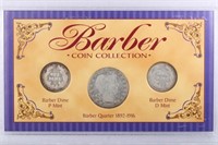 Barber Coin Collection