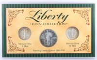 Liberty  Coin Collection