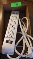 MONSTER POWER SURGE PROTECTOR / USB PORTS
