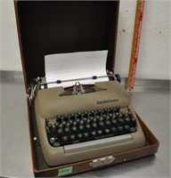 Vintage Smith-Corona manual typewriter