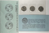 1980 Dollar Souvenir Set