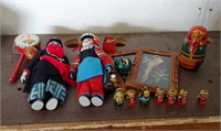 Russian Dolls, Feather Bird Prints & More