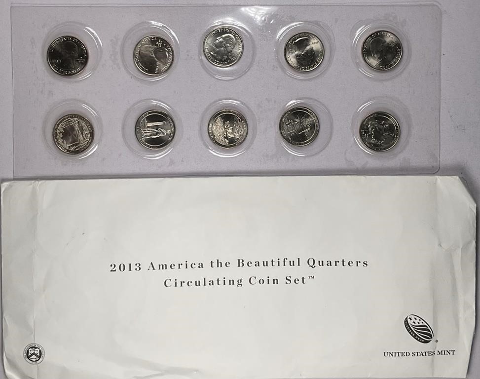 2013 ATB Quarters Circulating Coin Set