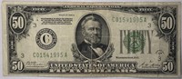 1928 A Series $50 Federal Reserve Note