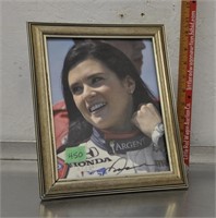 Danica Patrick signed picture