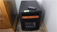 EDEN PURE ELECTRIC HEATER W/ REMOTE (TURNS ON)