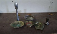 Group of Brass & Metal Pieces