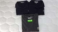 1 XL CARHARTT SS SHIRT, 2 XL VANTAGE SS SHIRTS>>>