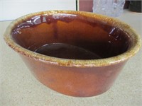 Hull  Ovenproof brown Casserole bowl