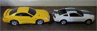 (2) Model Cars- One Diecast