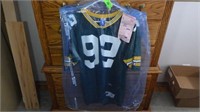 GREEN BAY PACKERS REGGIE WHITE JERSEY (44)