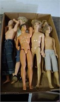 Box of Ken Dolls