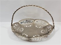 Silverplate Handled Tray