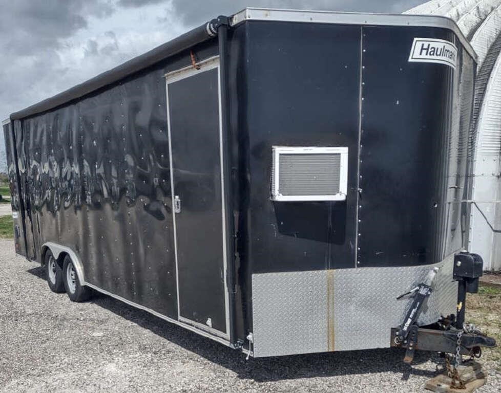 2017 Haulmark Passport 24' Enclosed Trailer