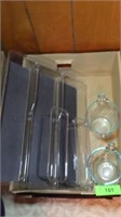 ACRYLIC DRAWER ORGANIZERS, PYREX MEASURING CUPS