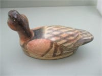 Ceramic Duck Storage  box 2 pieces