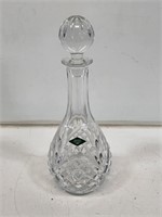Shannon Crystal Decanter with Crystal Stopper