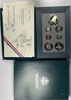 1995 Prestige Set w/ Silver Dollar - OGP