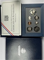 1994 Prestige Set w/ Silver Dollar - OGP