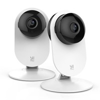 YI Pro 2K Indoor Security Cameras: Pet Cameras, Wi