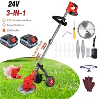 TN5153  PRAXO 3-in-1 Cordless Weed Wacker