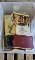 Box of Mostly  Vintage Bibles