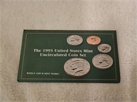 1993 United States Mint Uncirculated Coin Set