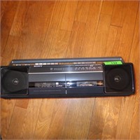 VINTAGE SONY DUAL CASSETTE AM/FM STEREO RECORDER>>