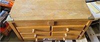 Wood Multi Drawer Toolbox