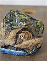 Neat Painted Rock