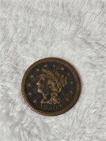 1850 Large Cent