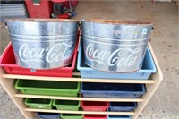 COCA COLA TINS