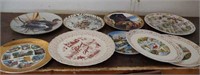 Group of Vintage Places Plates & Collectors