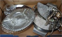 Vintage Flatware & Serving Dishes