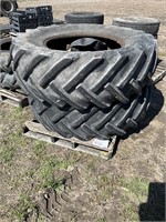 good year 18.4x30 tractor tire with tubes