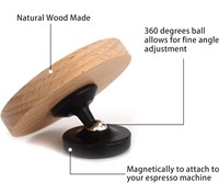 UPTTHOW Espresso Lens Reflective Mirror Flow Rate