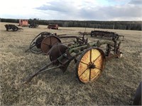 John Deere 1 Bottom Antique Plow