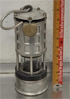 Vintage Koehler Permissible miner's lantern