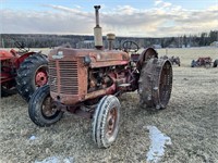 1946 International W9 Tractor