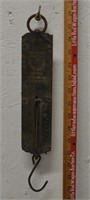 Vintage Chatillons spring balance scale, pics