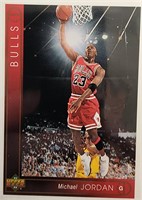 1993 Michael Jordan Upper Deck #23 EX Condition