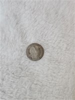 1899 Silver Barber Dime