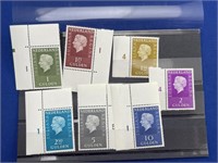 Netherland Mint Stamp Set #469-474  CV $13.20