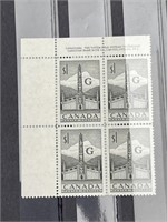 Canada Official Mint $1 Totem Plate Block